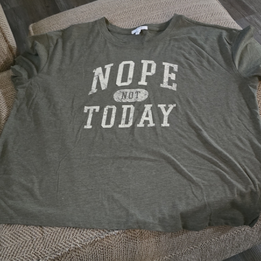 Maurices Olive Graphic Tee